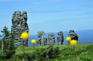 Manpupuner rock formations, Russia 2