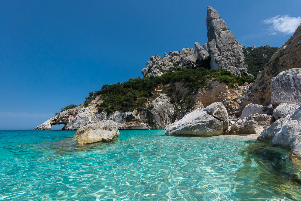 Orosei Gulf, Cala Goloritzè, Italian National Monument, 155 km to Olbia ...