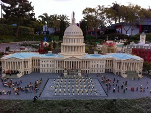 The Miniland USA, Legoland, US Capitol Building