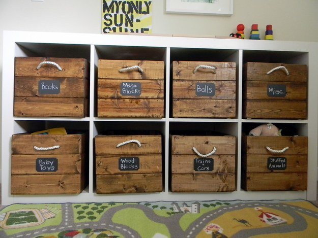 kid storage solutions for toys