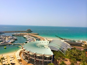 Jumeirah Beach Hotel, Dubai, United Arab Emirates