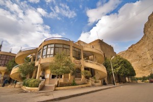 St. Simon Coptic Orthodox Church in Al Mokattam Mountain, Cairo (2)