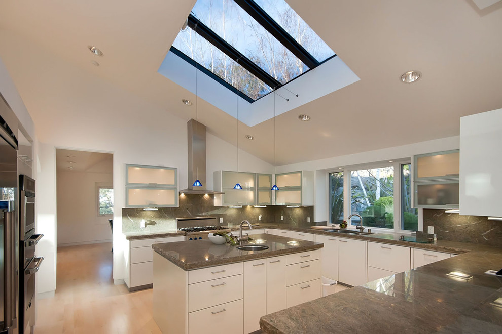 lighting to replace kitchen skylight