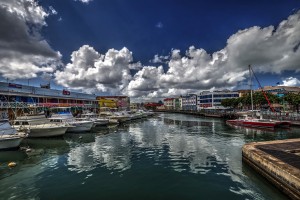 Bridgetown Harbor, Barbados