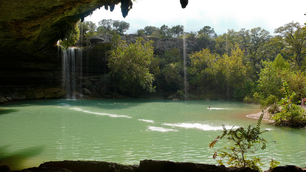 Hamilton Pool Preserve - Impressive Natural Paradise