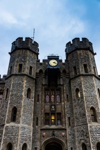 Jewel House in Tower of London