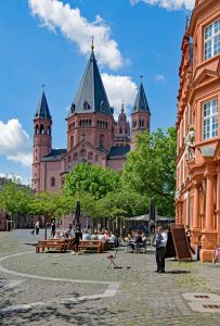 Mainz Cathedral, Mainz, Germany