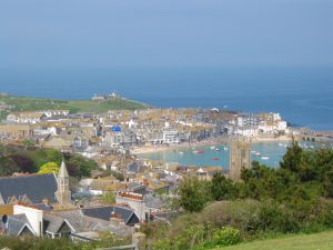 Perranporth, Cornwall, UK