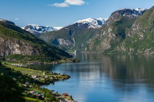 Aurlandsfjord, Norway