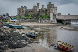 Castell Conwy Castle, Conwy County Borough, Wales, UK