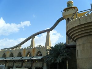 Jumeirah Sceirah, Wild Wadi Waterpark, Dubai, UAE