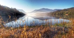 Lake Padarn, Brynrefail, Wales, United Kingdom