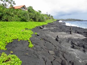 Lava Beach, Big Island, Hawaii