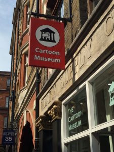 The Cartoon Museum, London, England