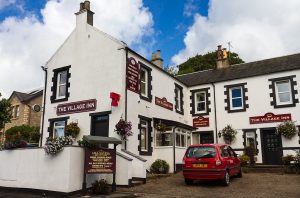 The Village Inn, Carstairs, Scotland