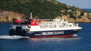 Ferry Boat, Greece