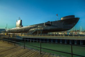 Royal Navy Submarine Museum, Gosport, Portsmouth, England