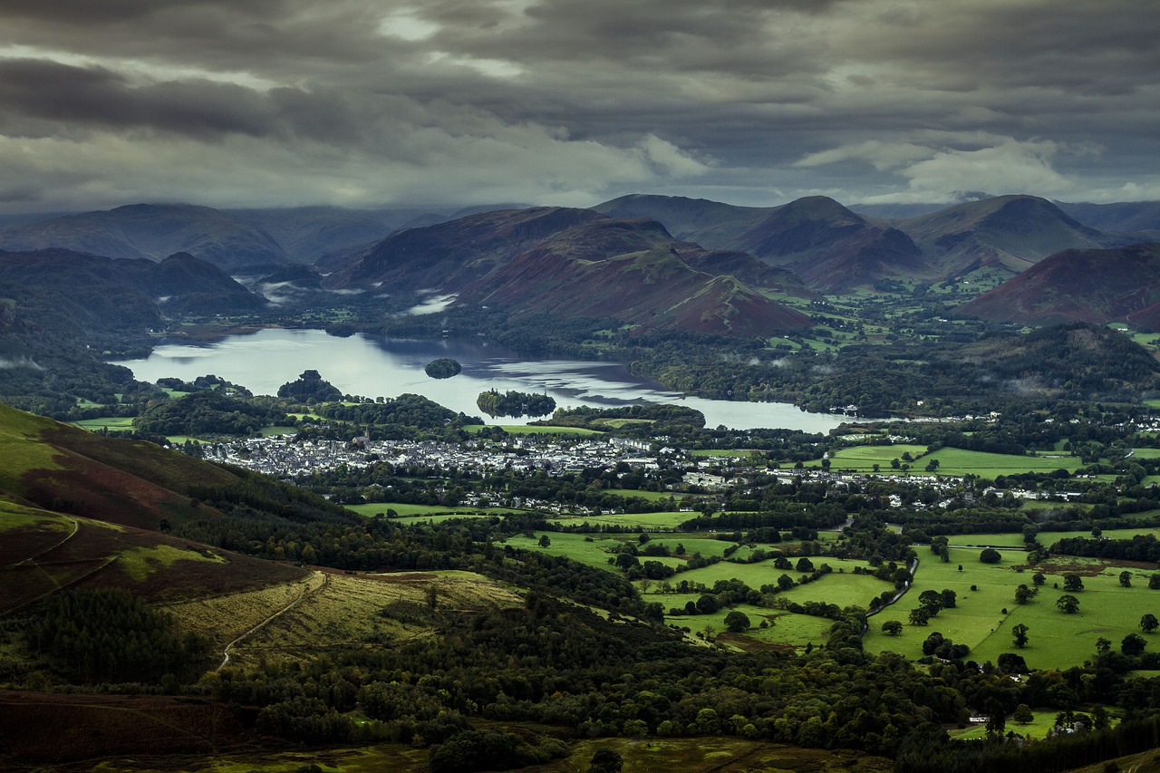 Lake district презентация на английском