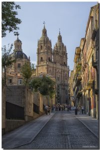 Salamanca in the region of Castile and Leon