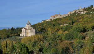 San Biagio Church, Montepulciano, Tuscany, Italy