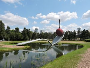 Cherry on a Spoon, Minneapolis, Minnesota, USA