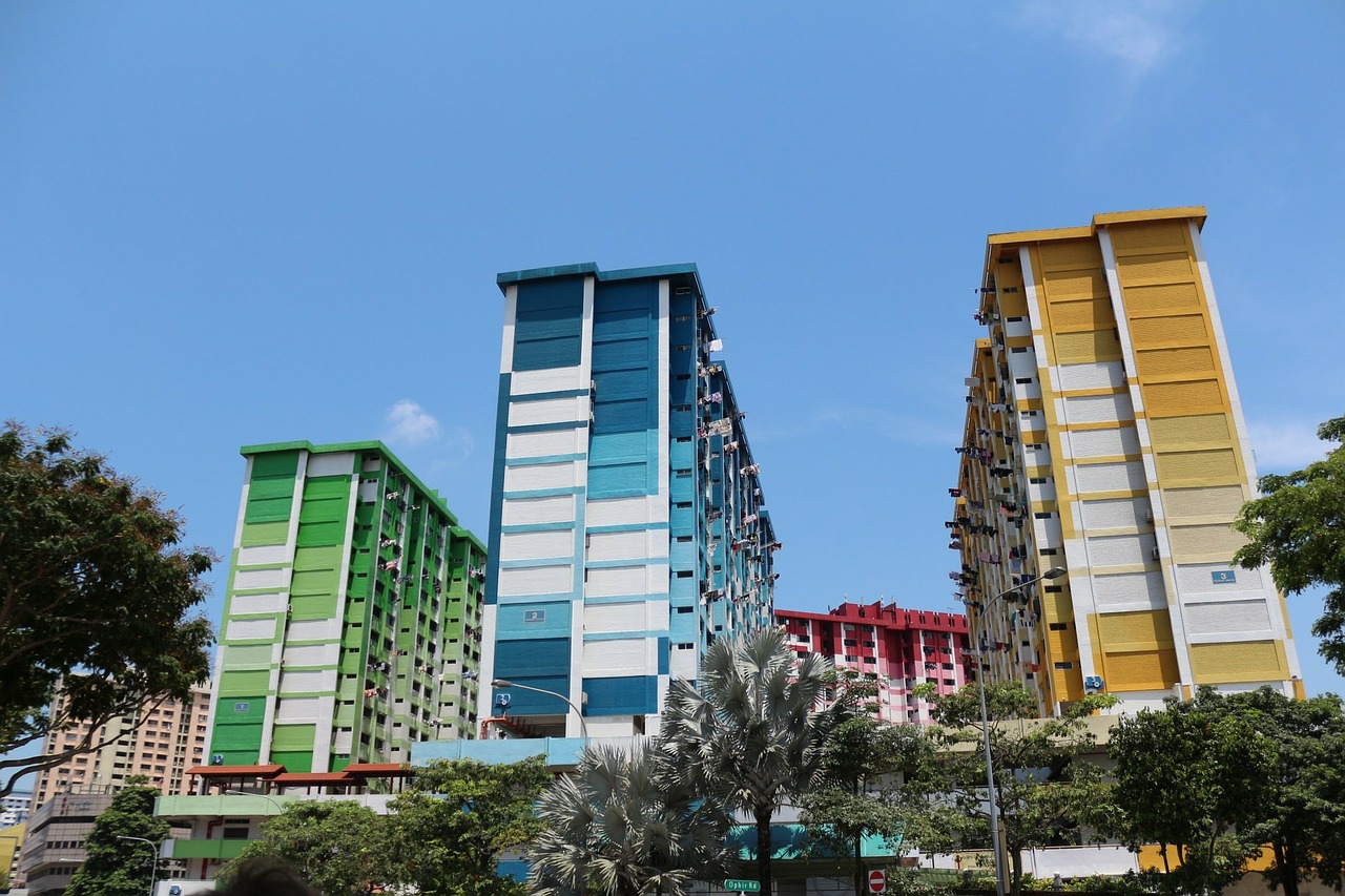 сингапур жилье