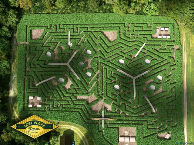 A Bird’s-eye View of America’s Toughest Corn Mazes - YourAmazingPlaces.com