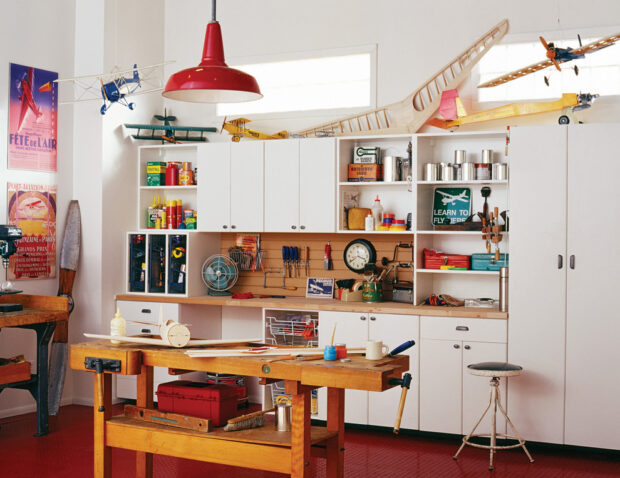 Ideas for Designing a Home Workshop