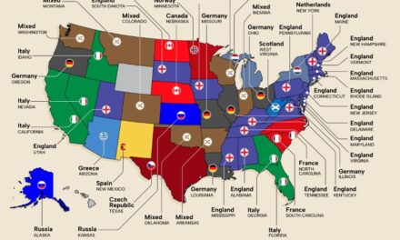 How the Global Melting Pot Influenced the Names of Towns and Cities in Every US State