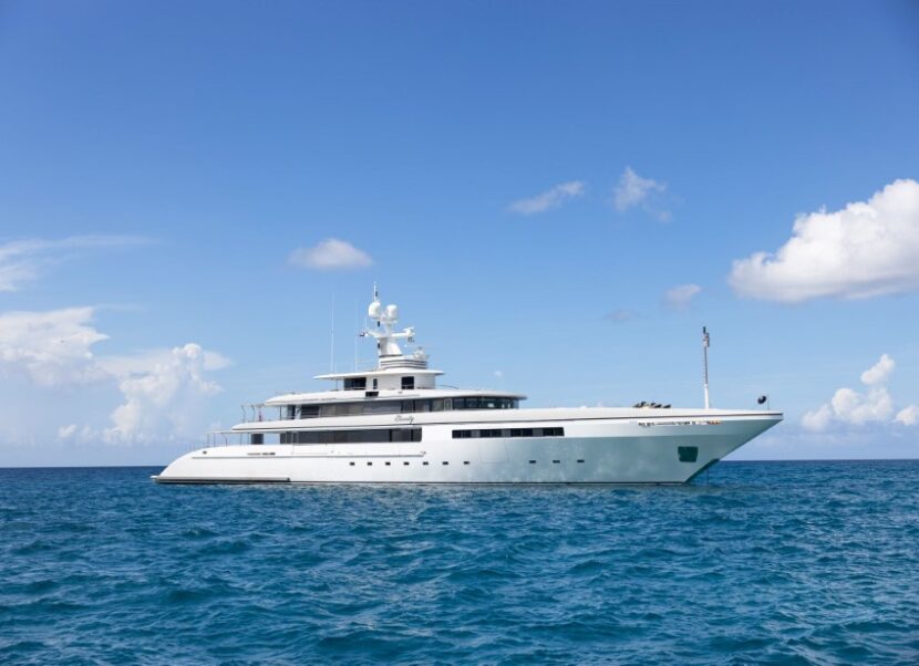 The best luxury vessels for a winter yacht charter 2024