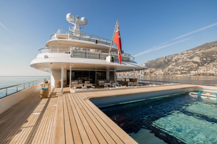 The best luxury vessels for a winter yacht charter 2024