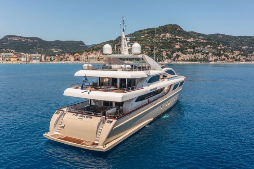 The best luxury vessels for a winter yacht charter 2024