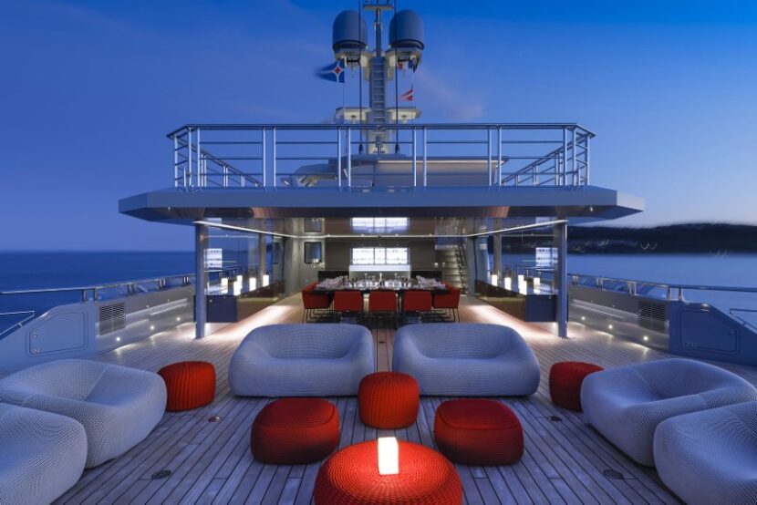 The best luxury vessels for a winter yacht charter 2024